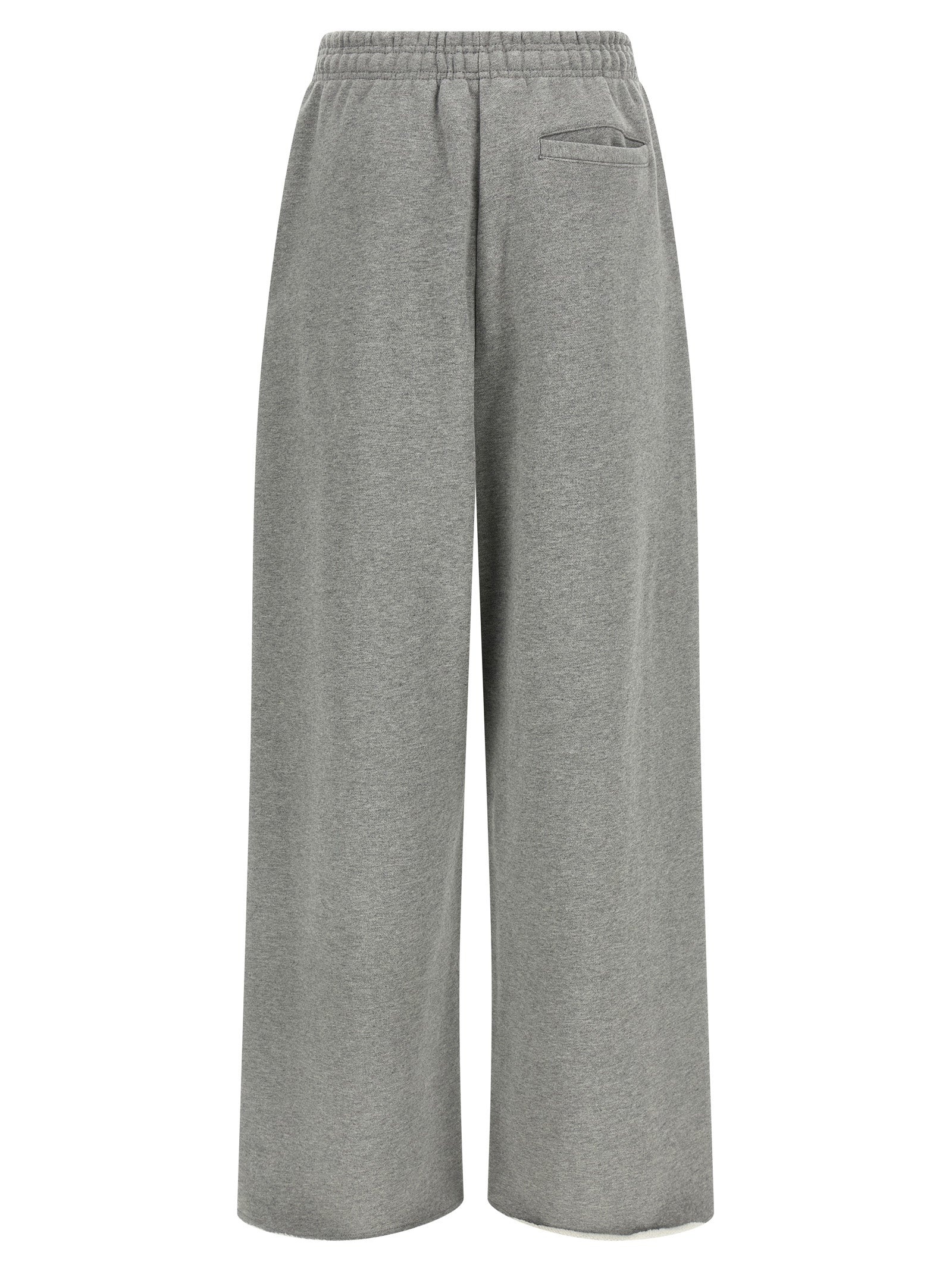 Gray Cotton Joggers (Workout Pants)