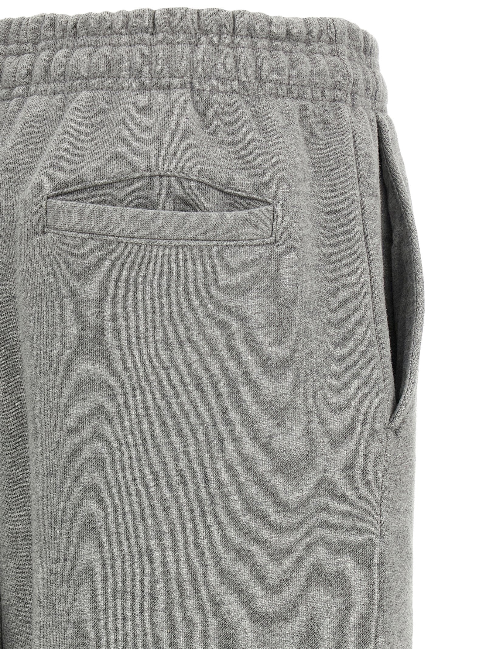 Gray Cotton Joggers (Workout Pants)