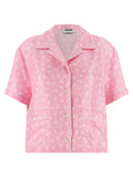 Multicolor Silk Blouse