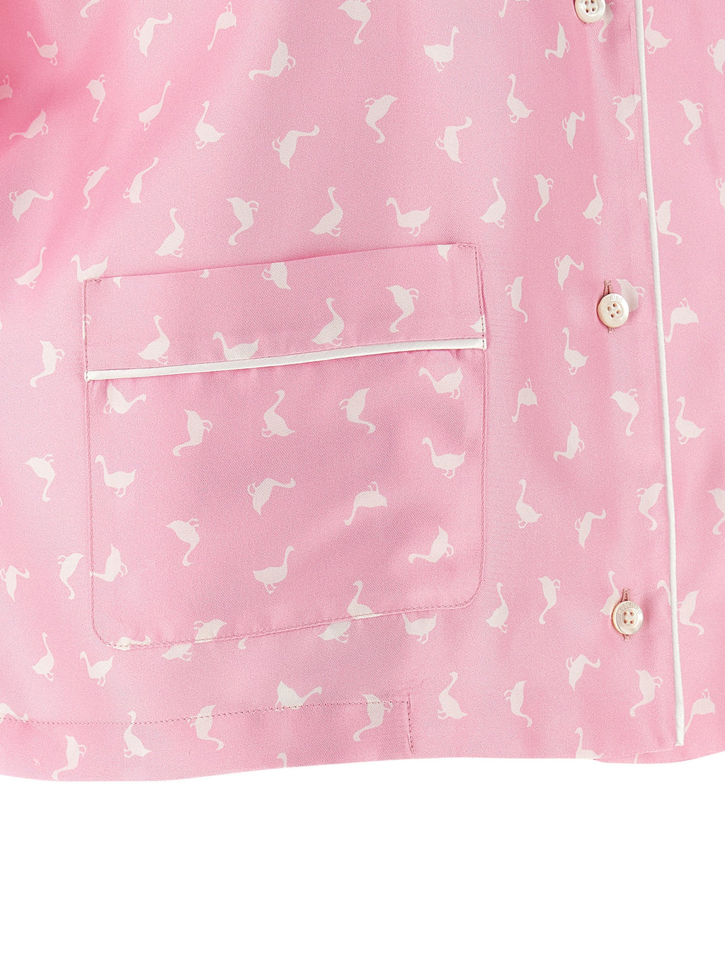 Multicolor Silk Blouse