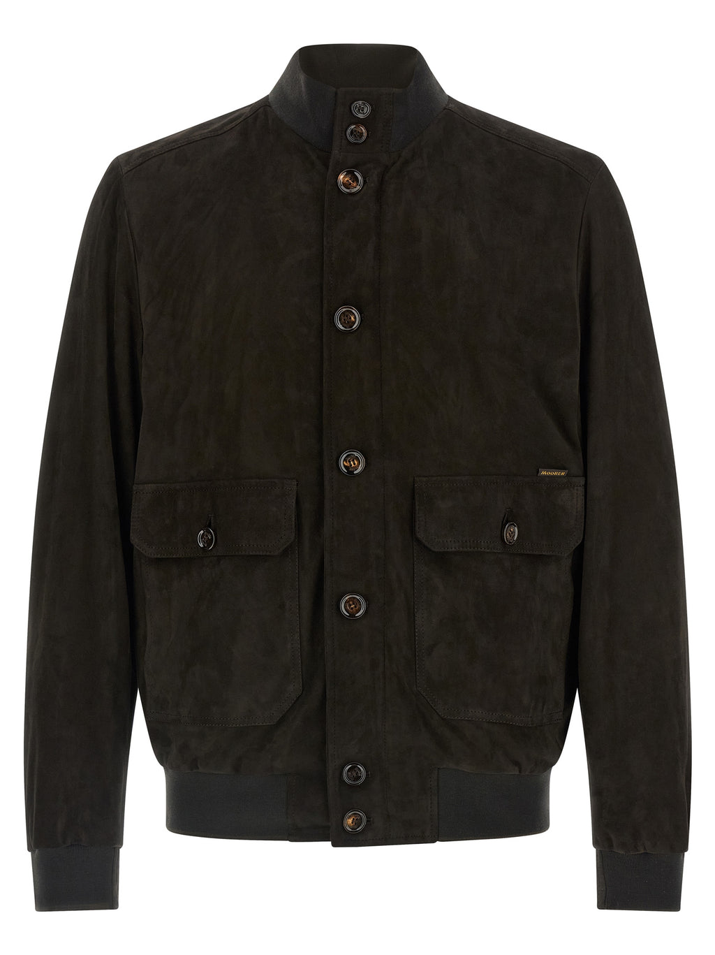 Brown Lamb Leather Leather Jacket