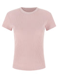 Multicolor Cotton T-Shirt
