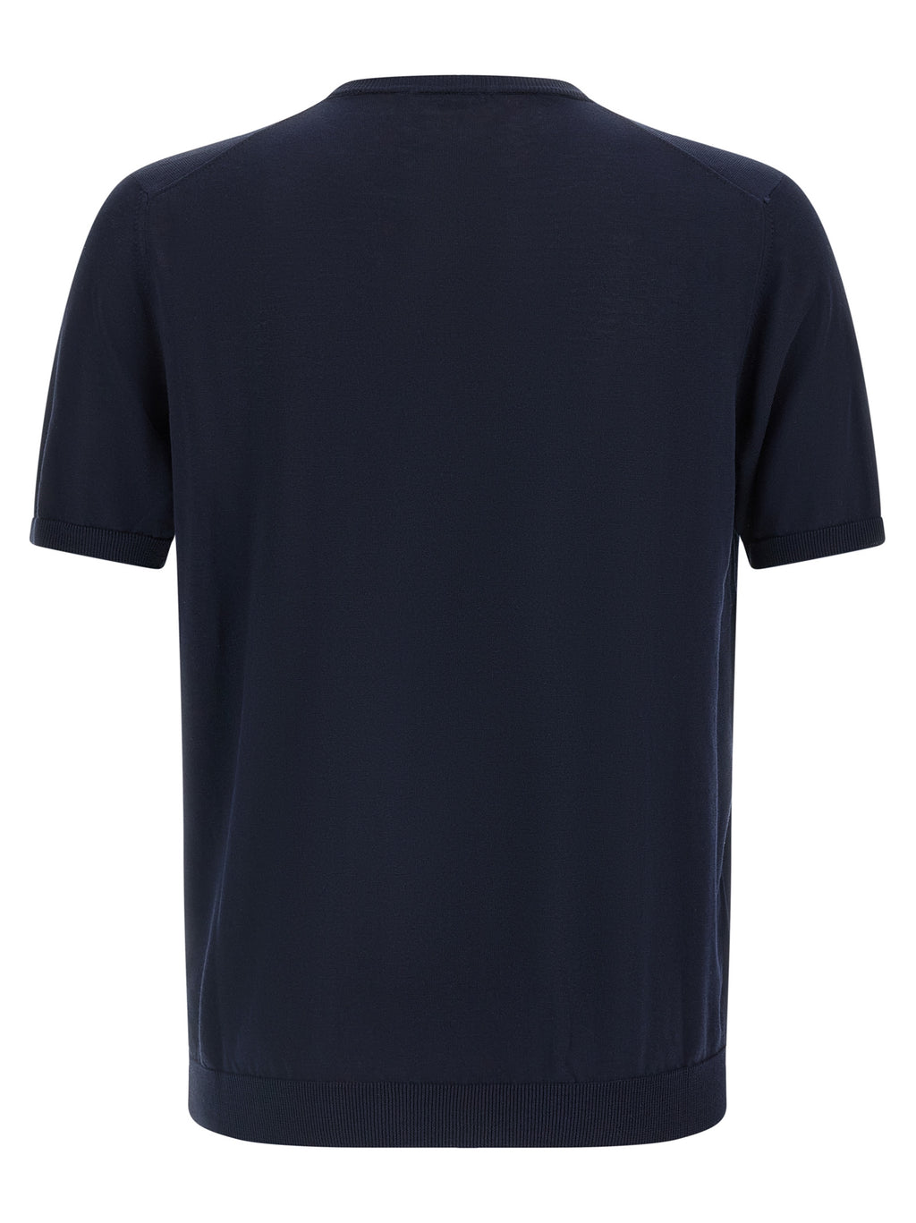 Blue Cotton Cardigan