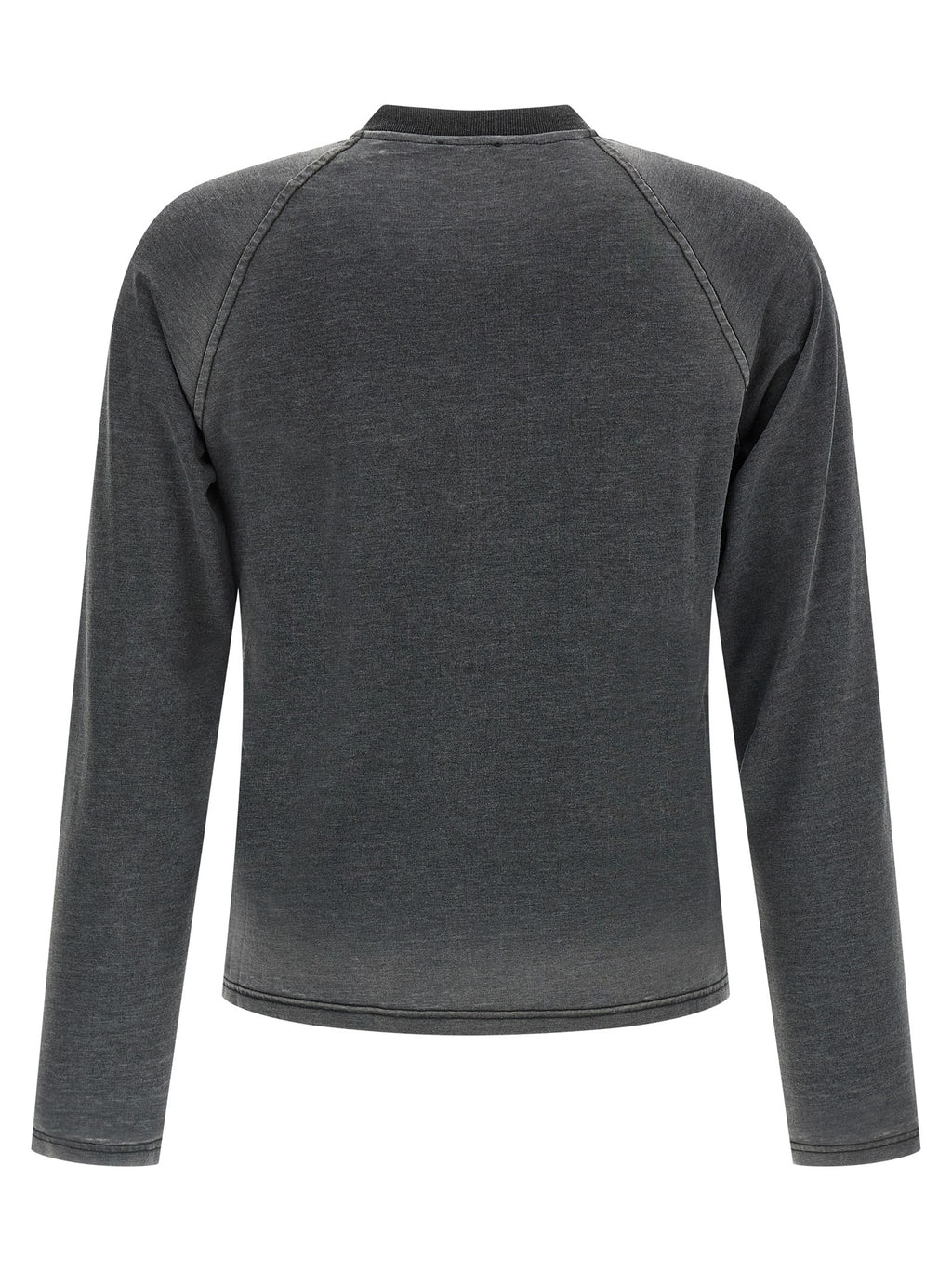 Gray Cotton Sportswear
