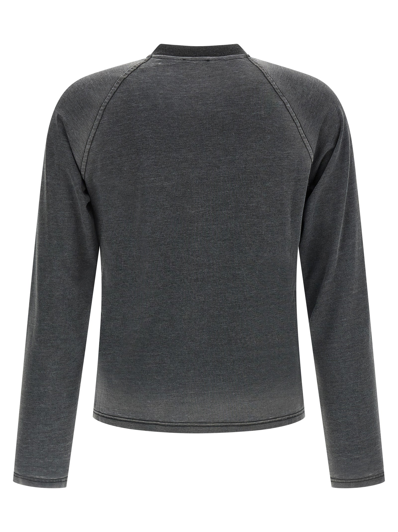 Gray Cotton Sportswear