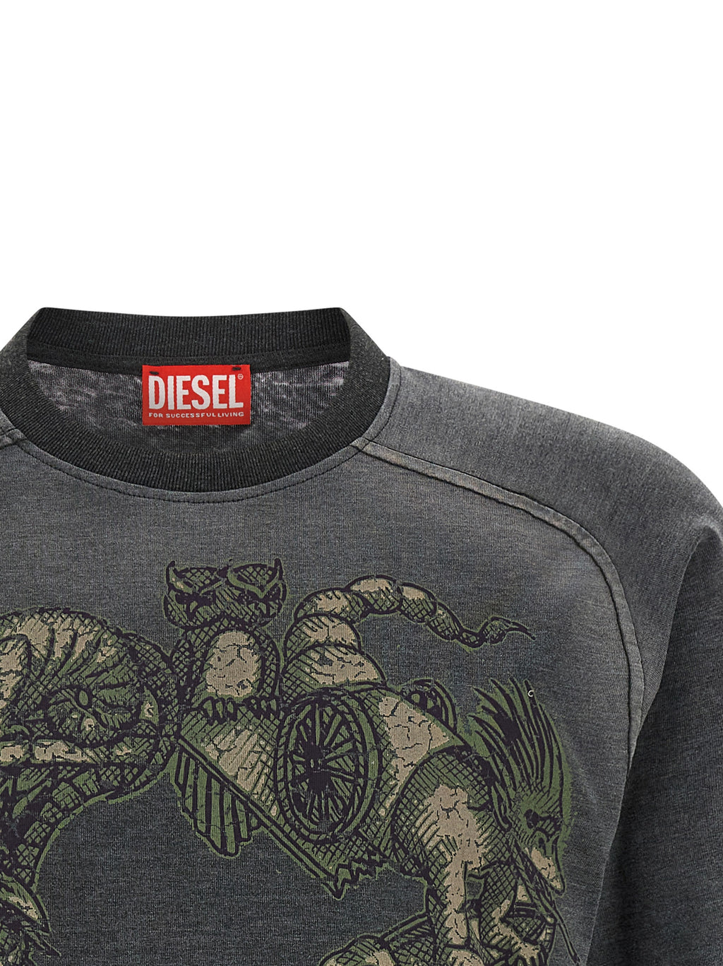 Gray Cotton Sportswear
