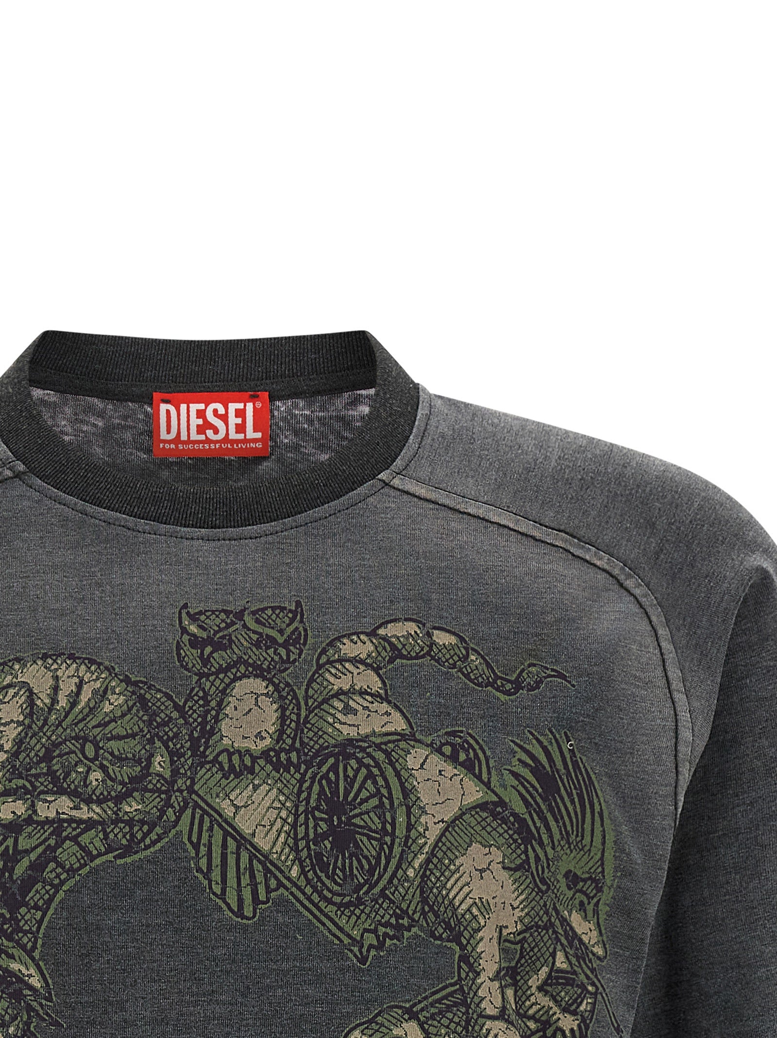 Gray Cotton Sportswear