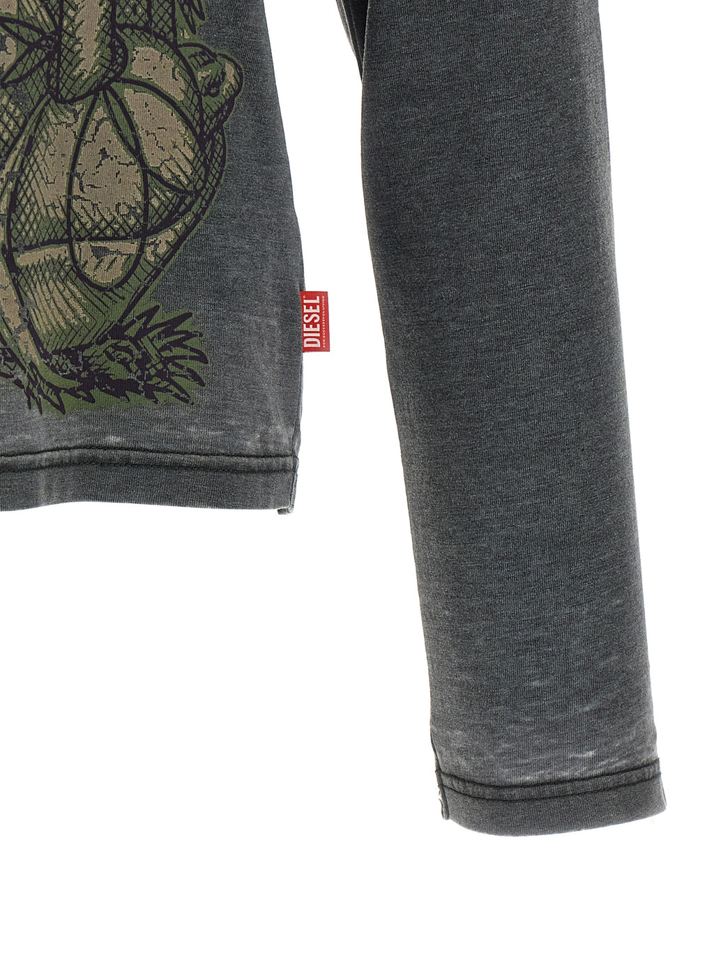 Gray Cotton Sportswear