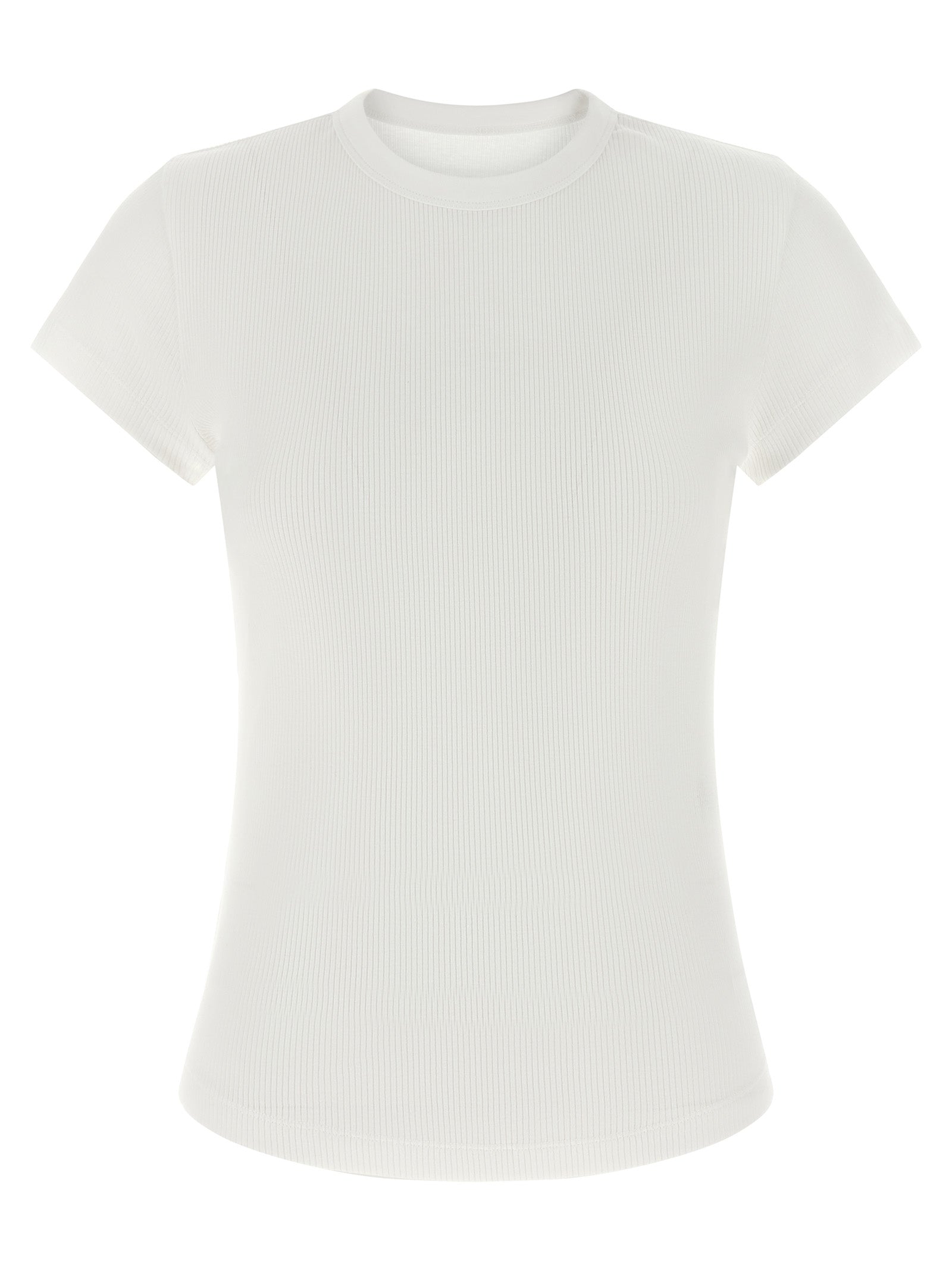White Cotton T-Shirt