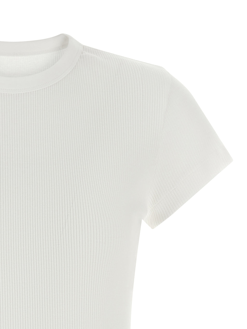 White Cotton T-Shirt