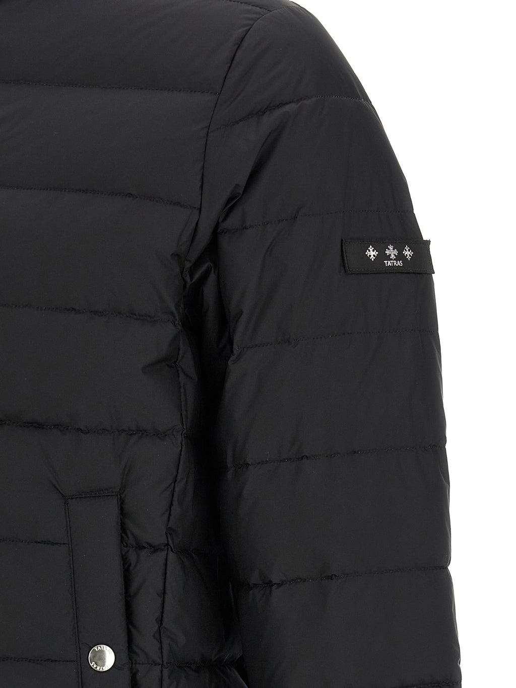 Black Nylon Jacket