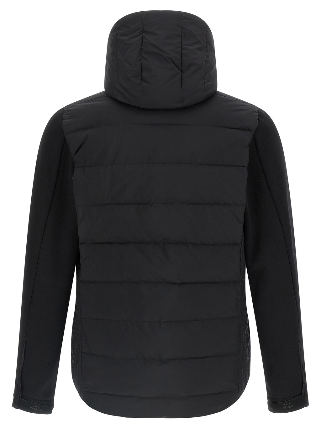 Black Nylon Full-Length Jacket