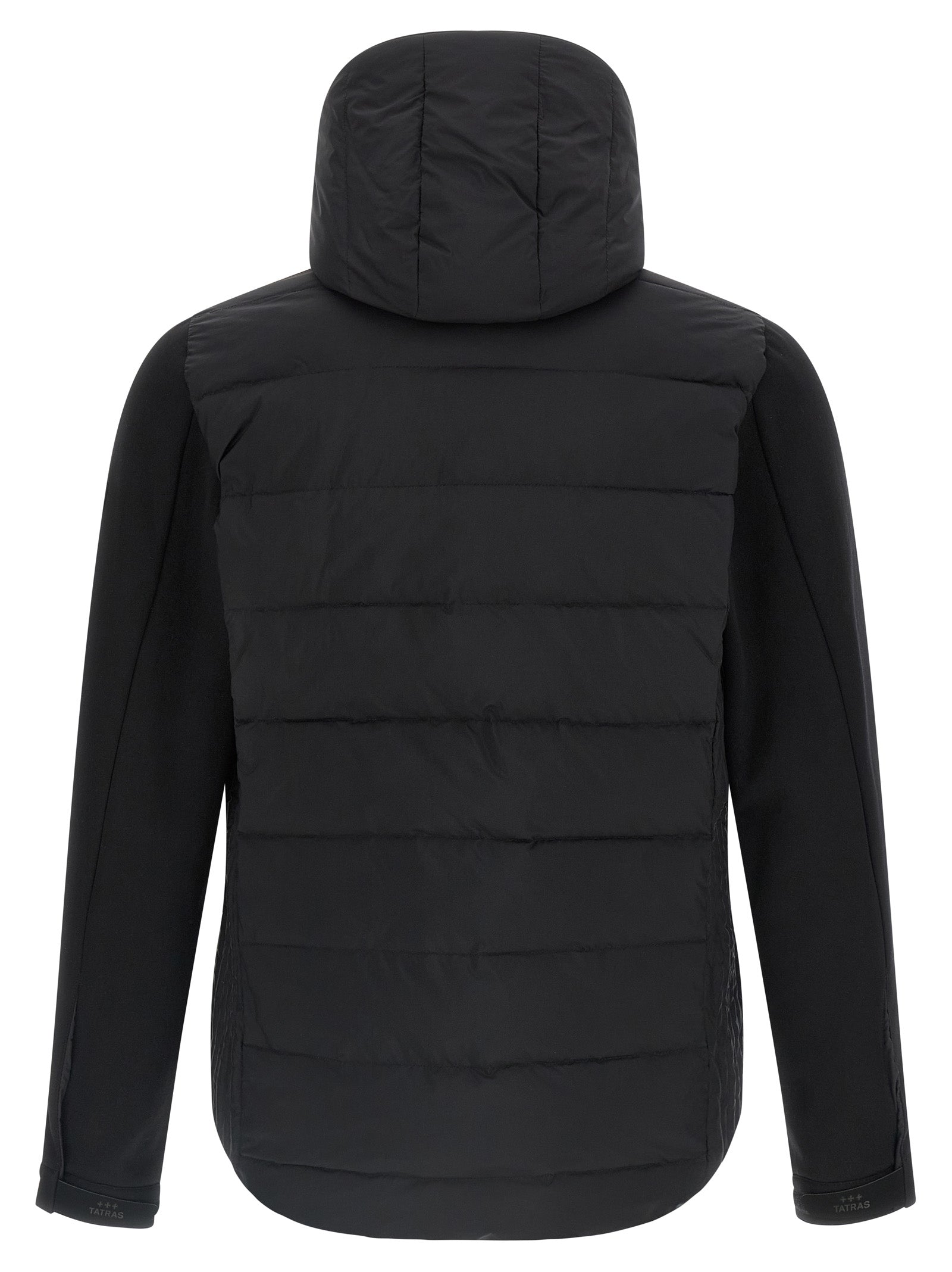 Black Nylon Full-Length Jacket