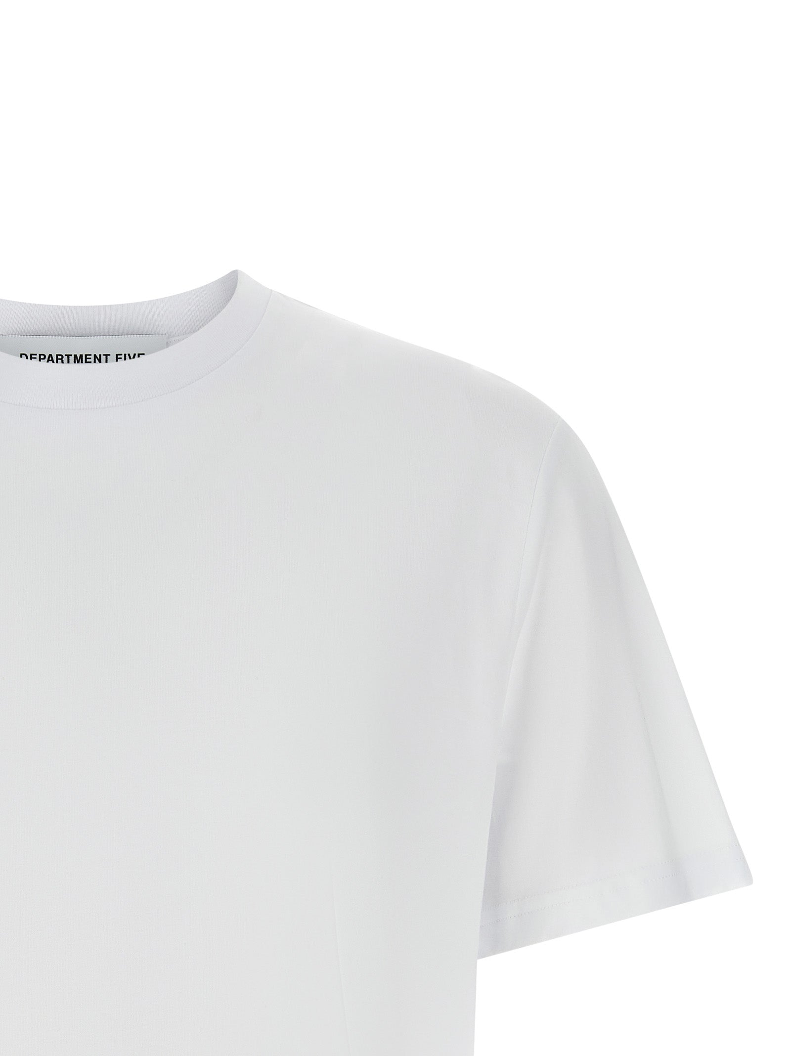 White Organic Cotton T-Shirt