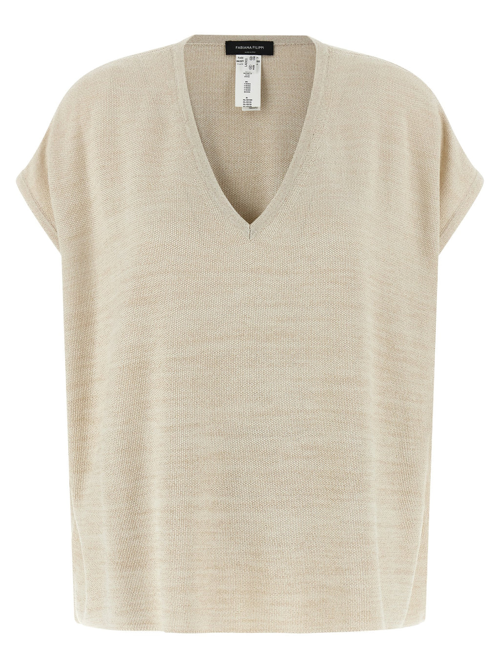 Gold Cotton Cardigan