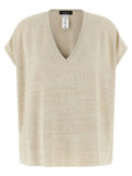Gold Cotton Cardigan