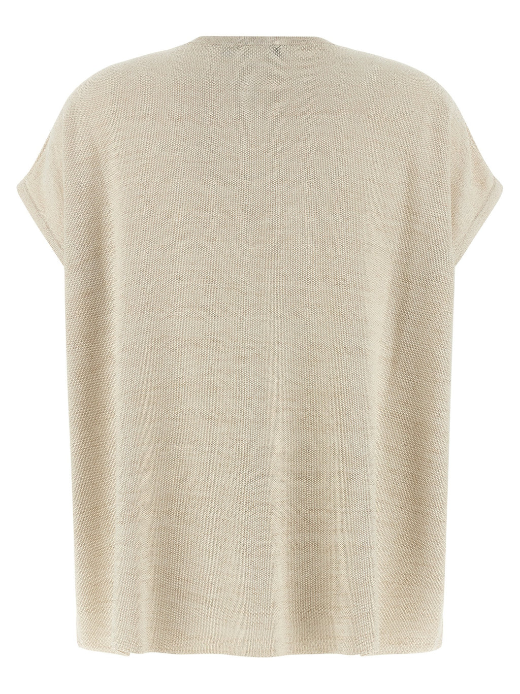 Gold Cotton Cardigan