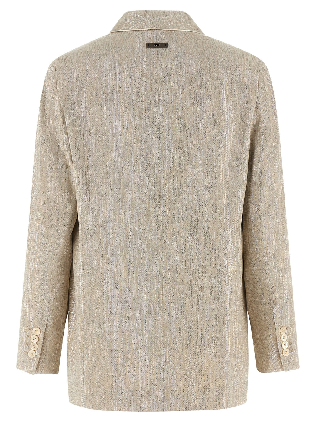 Beige Viscose Blazer
