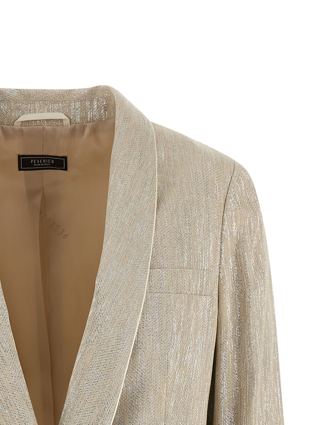 Beige Viscose Blazer