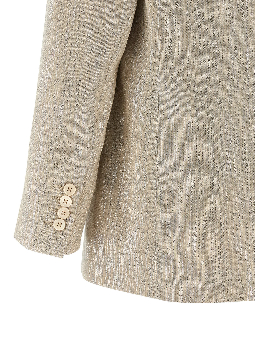 Beige Viscose Blazer