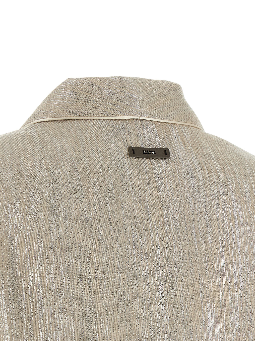 Beige Viscose Blazer