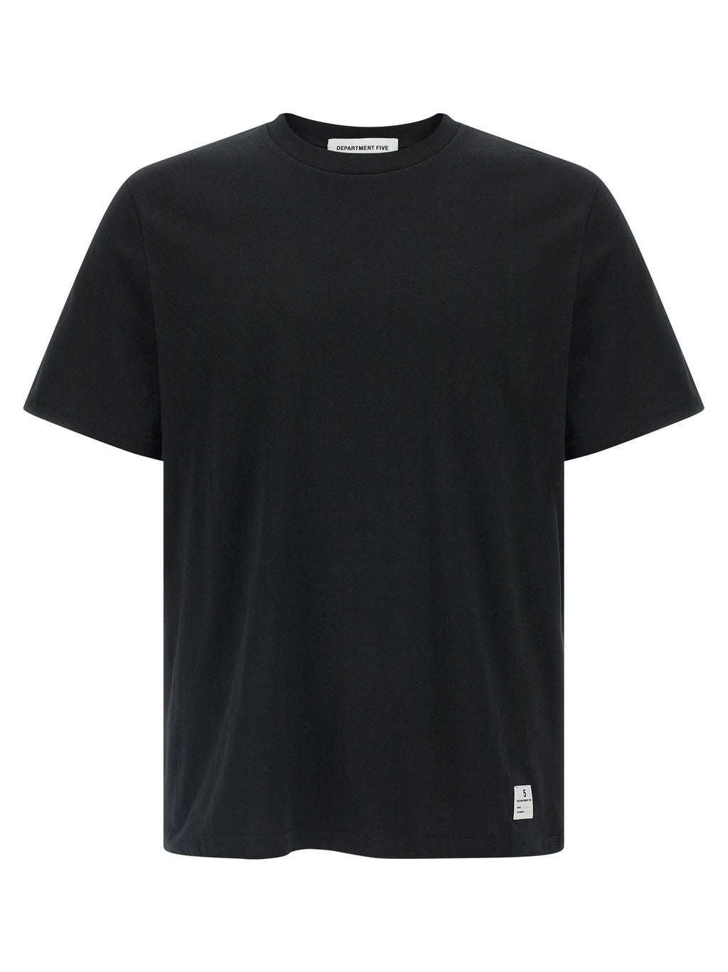 Black Organic Cotton T-Shirt