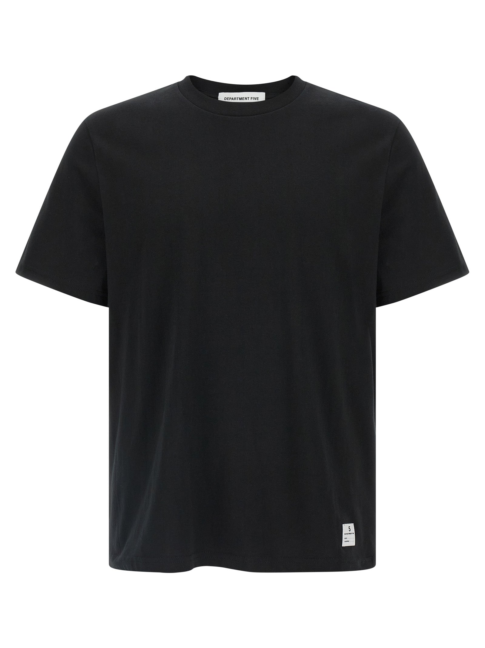 Black Organic Cotton T-Shirt