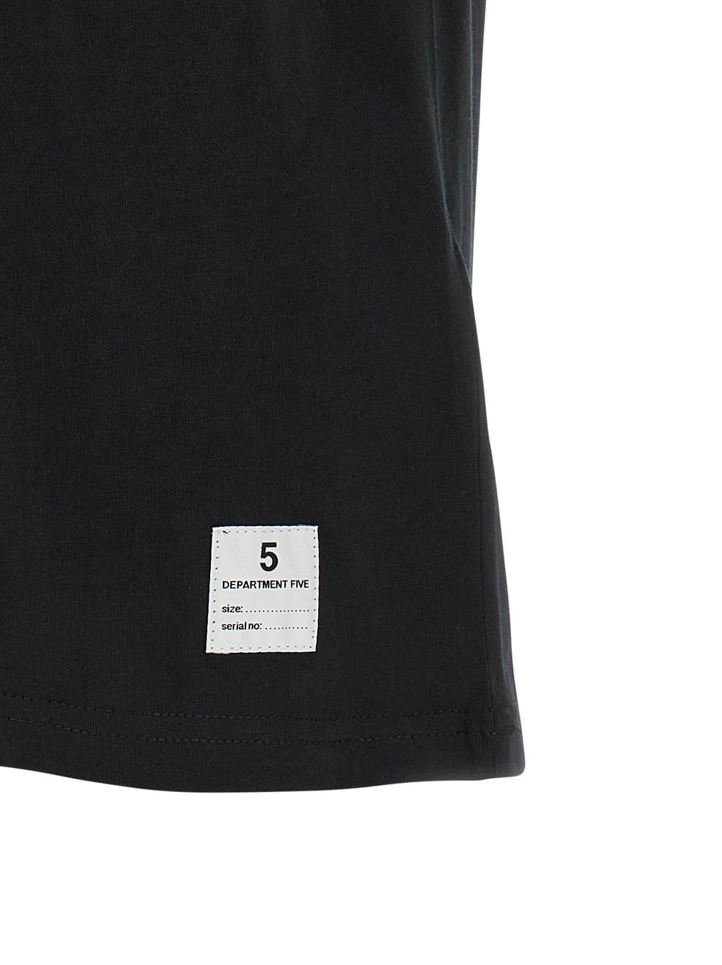 Black Organic Cotton T-Shirt