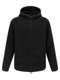 Black Polyester Shell Jacket