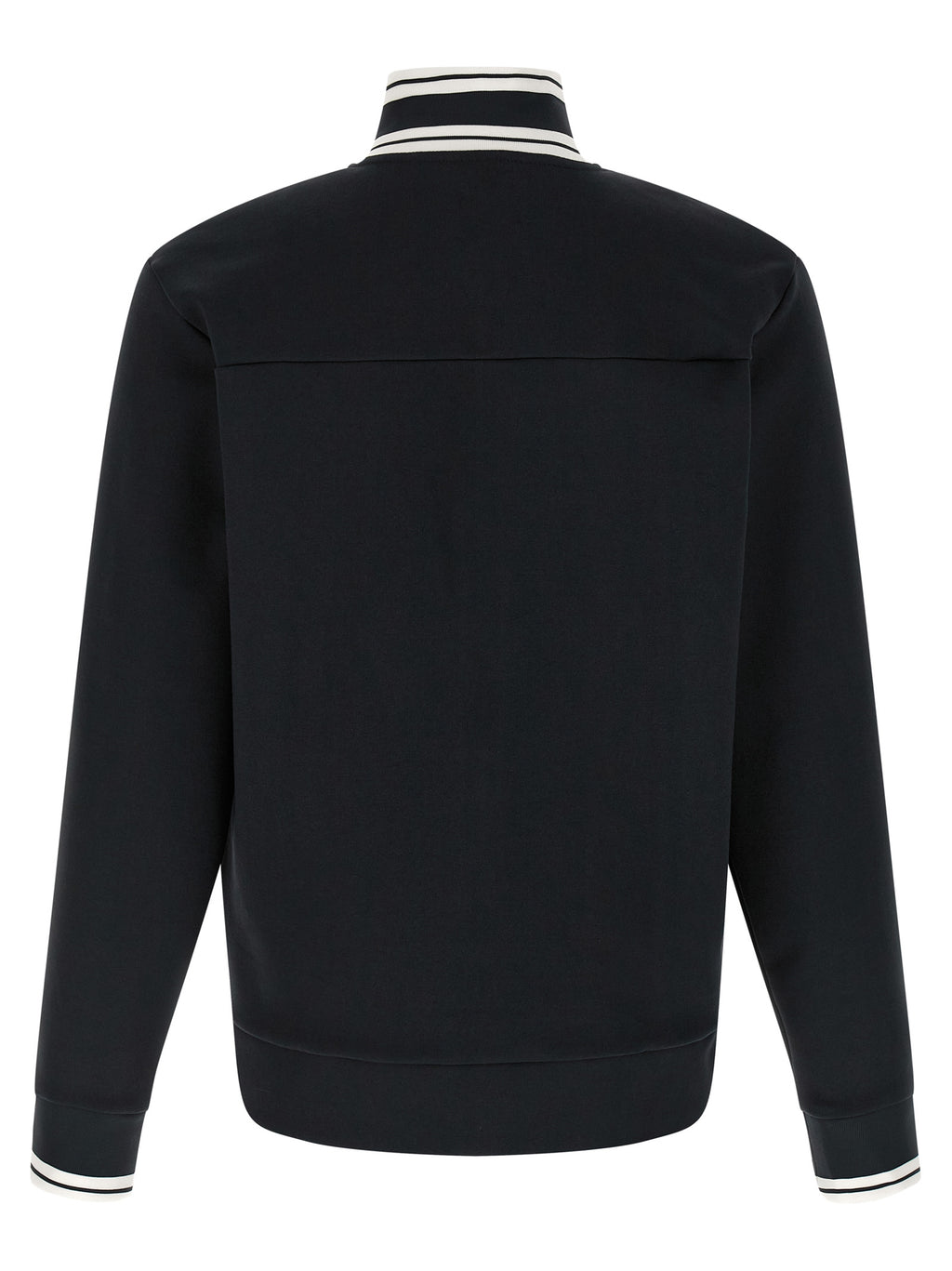 Blue Cotton Sweatshirt