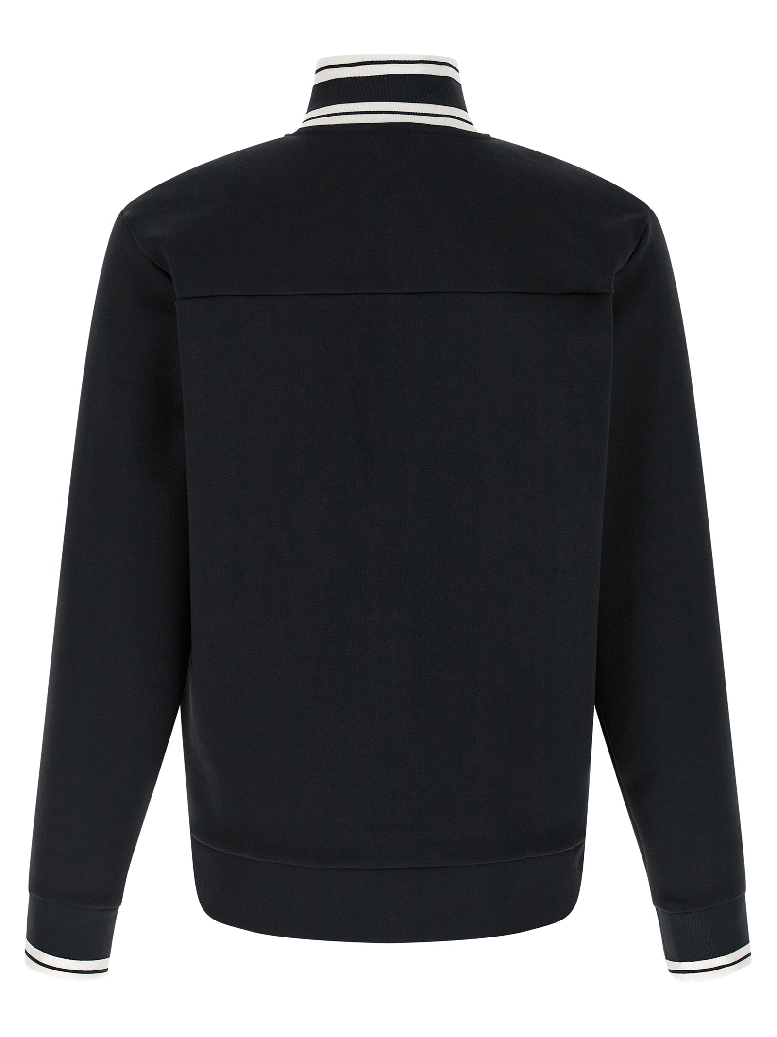 Blue Cotton Sweatshirt