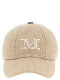 Beige Cotton Cap (Baseball Hat)