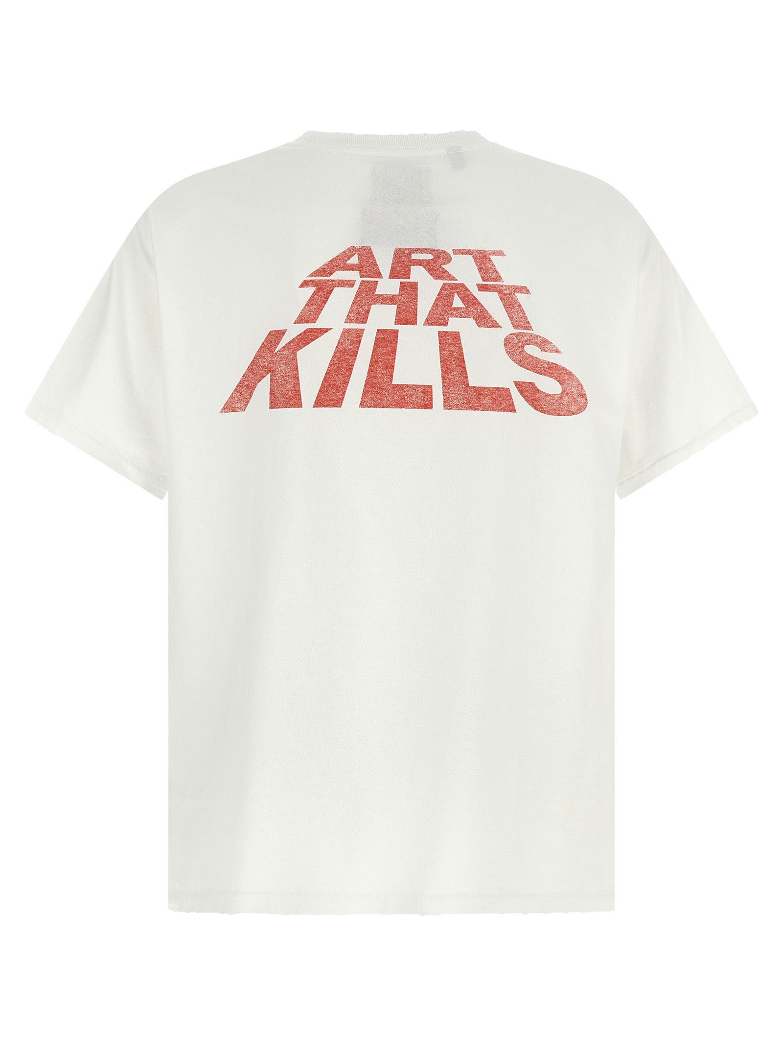White Cotton T-Shirt