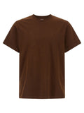 Brown Cotton T-Shirt