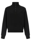 Black Cotton Cardigan