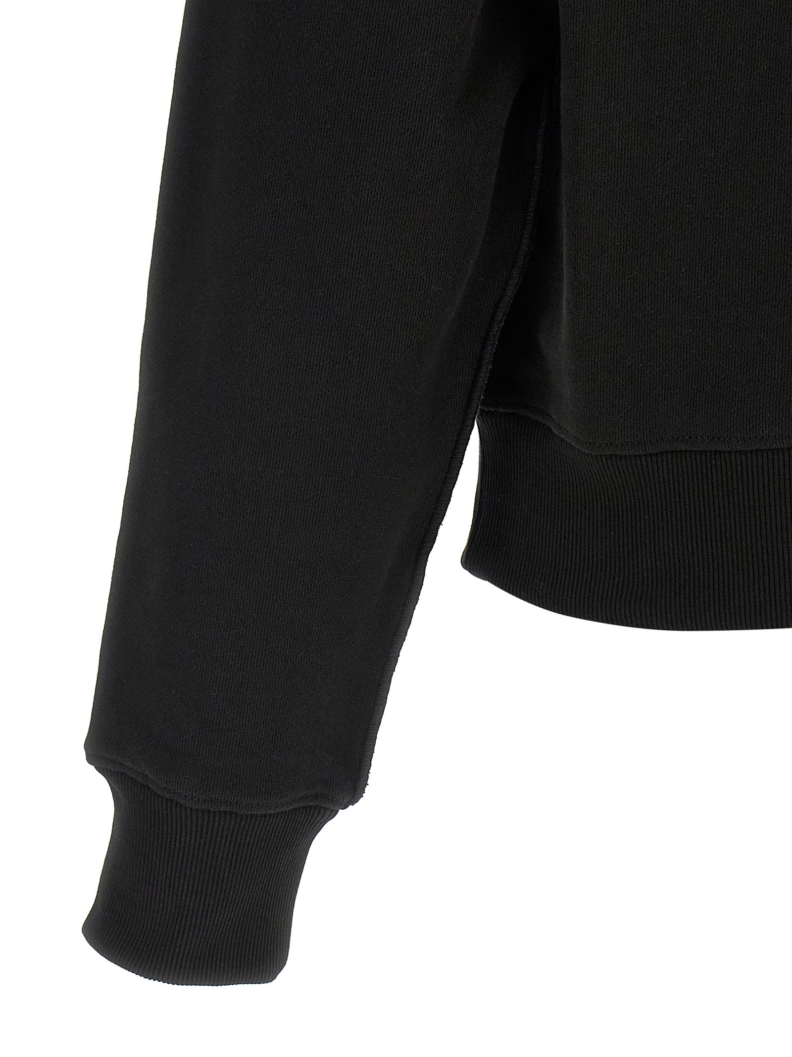 Black Cotton Cardigan