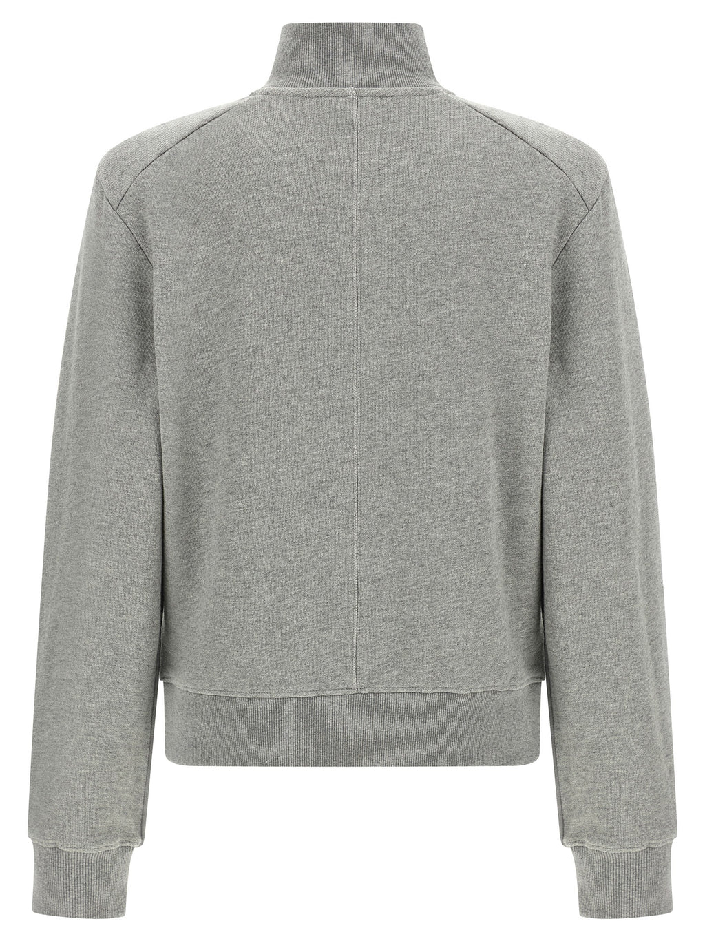 Gray Cotton Cardigan