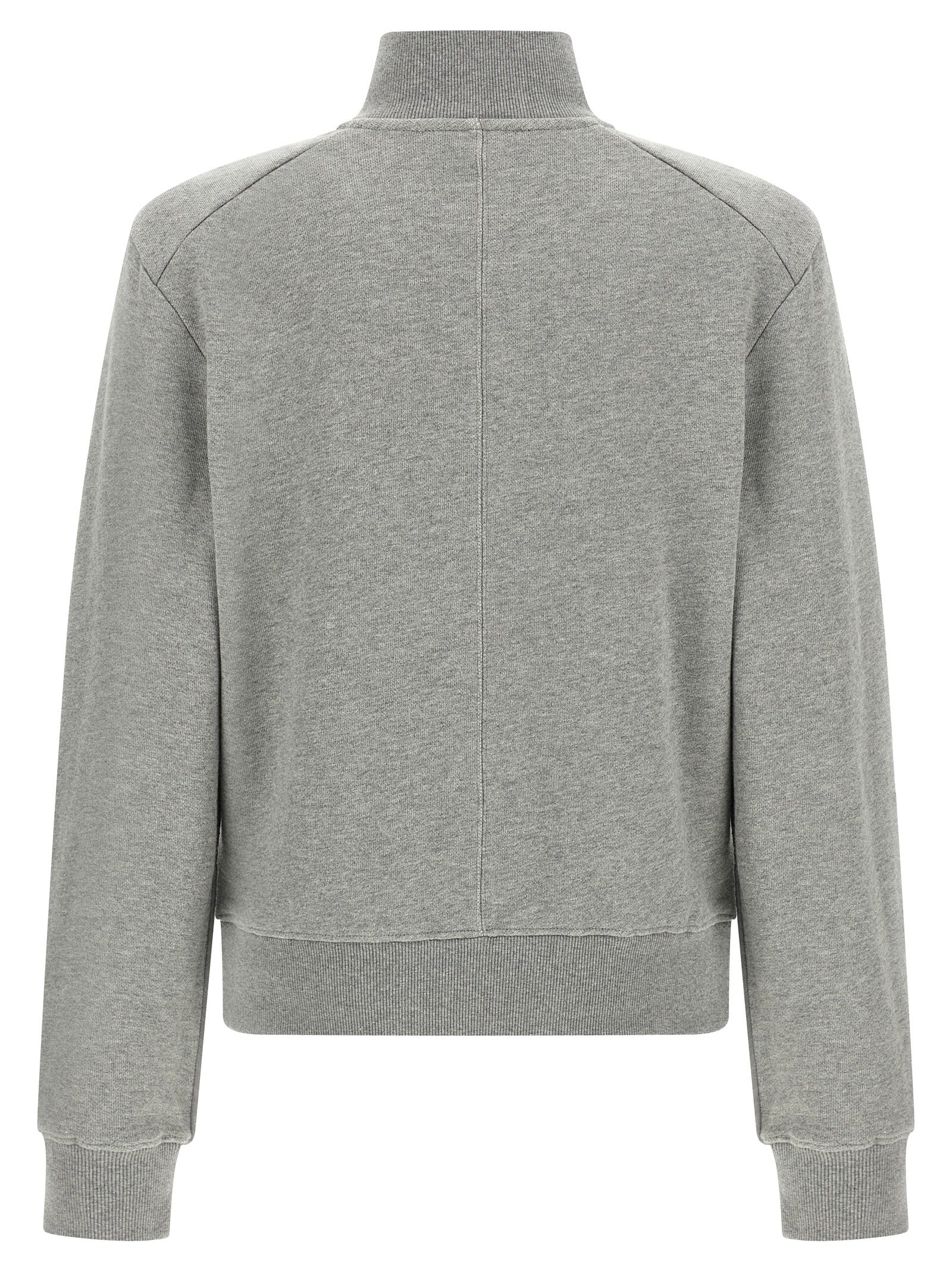 Gray Cotton Cardigan