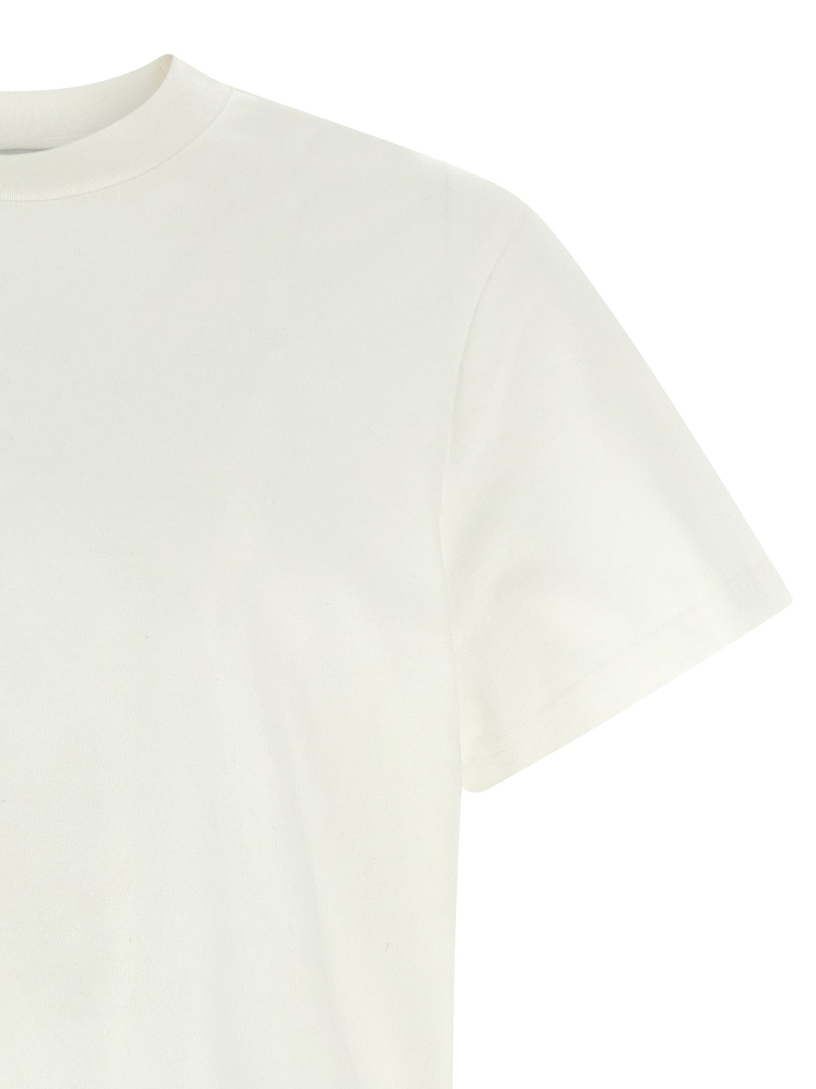 White Cotton T-Shirt