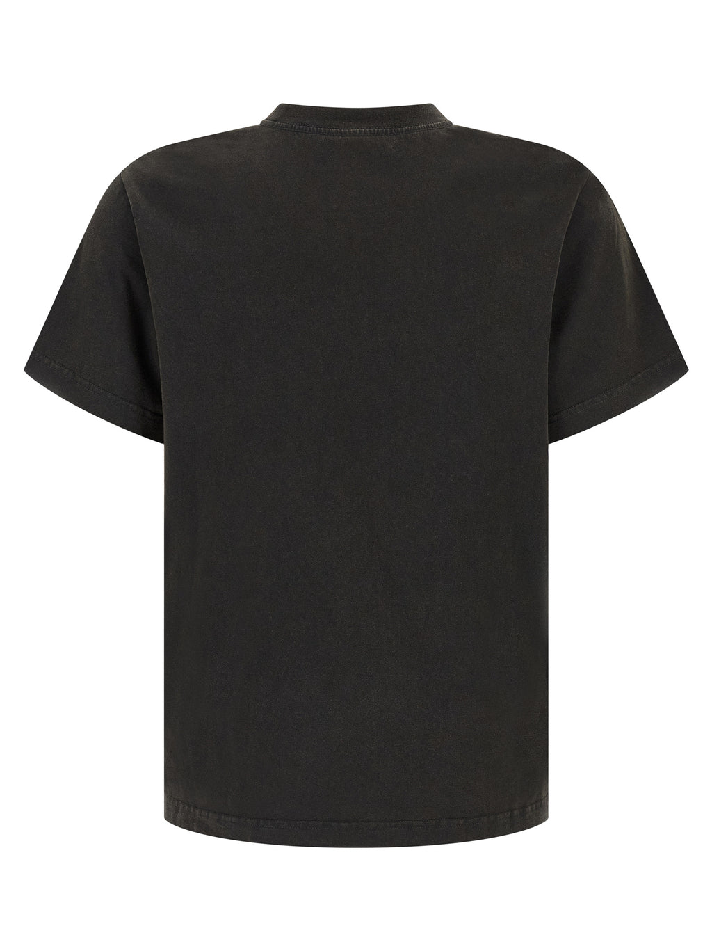 Gray Cotton T-Shirt