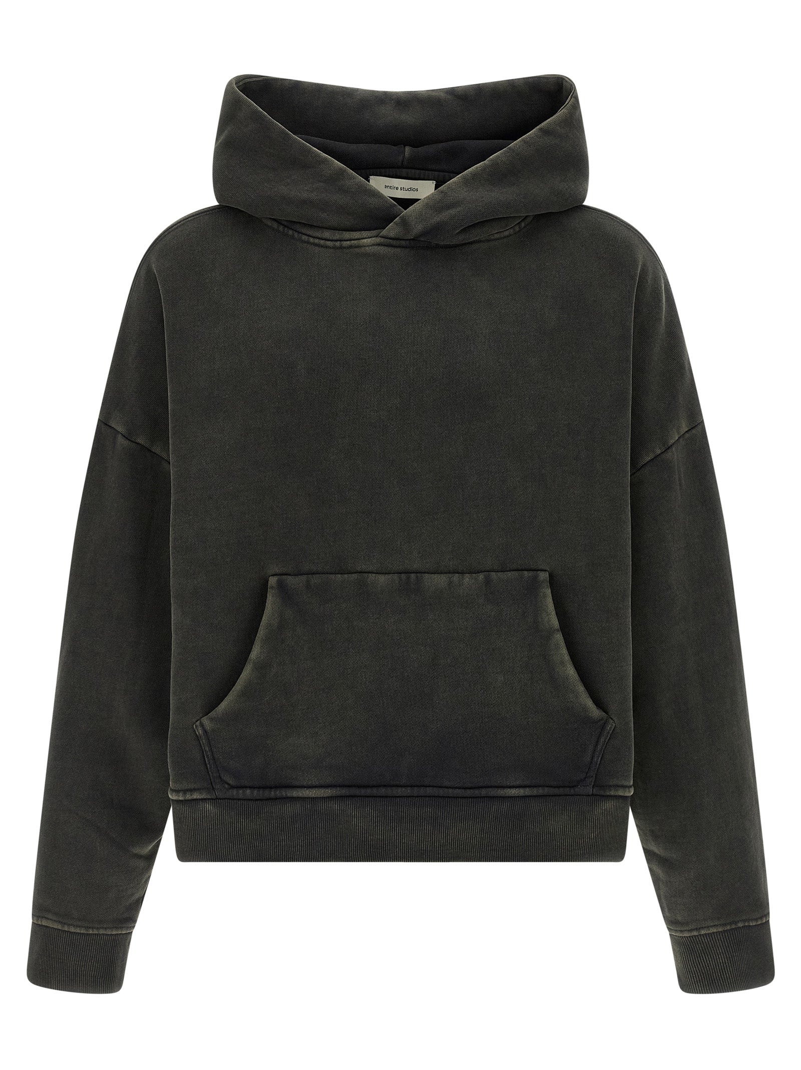 Gray Cotton Sweatshirt