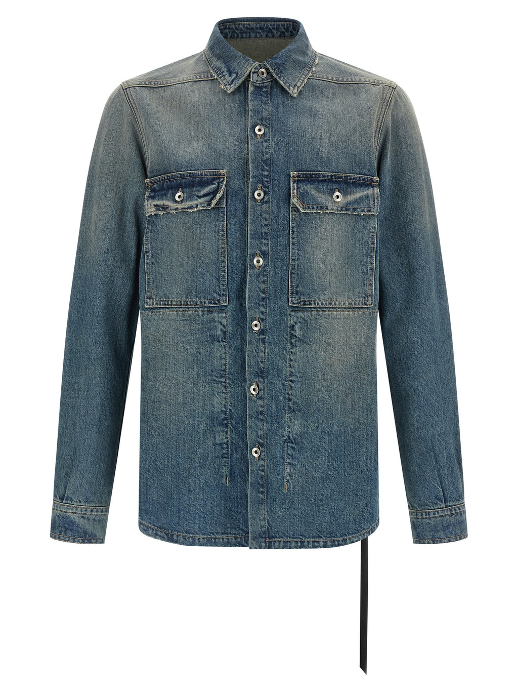 Blue Cotton Denim Jacket