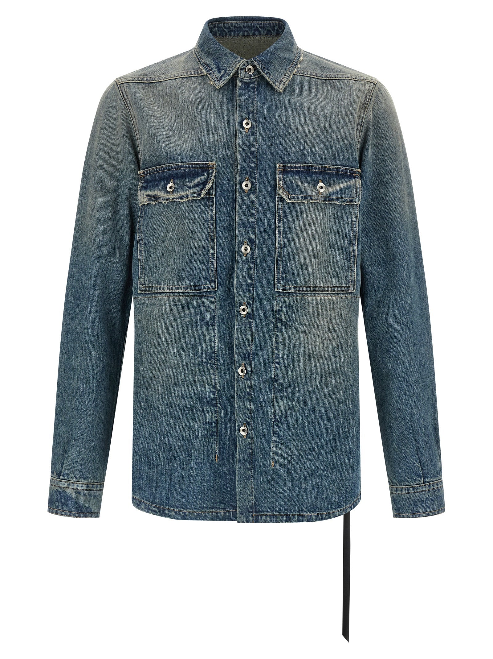 Blue Cotton Denim Jacket