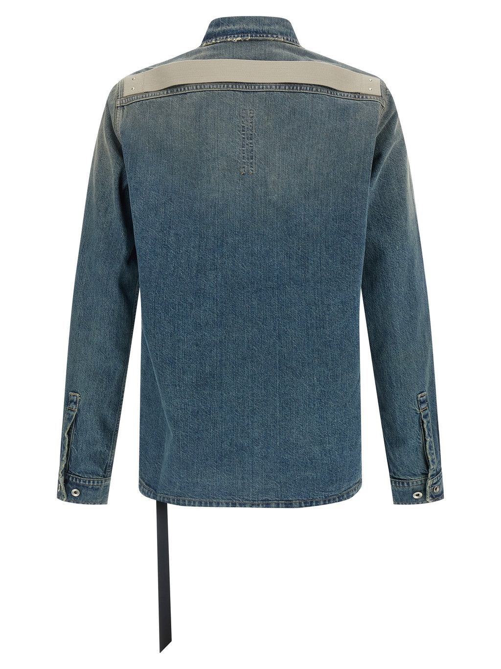 Blue Cotton Denim Jacket