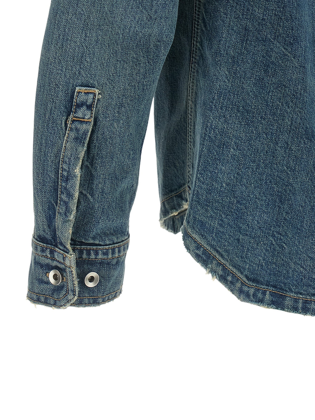 Blue Cotton Denim Jacket