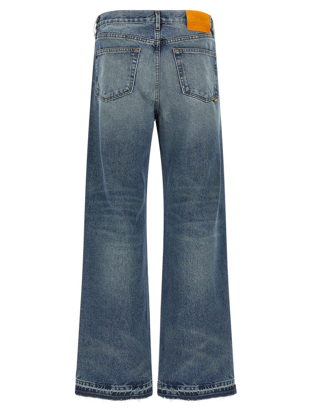 Blue Cotton Jeans Denim