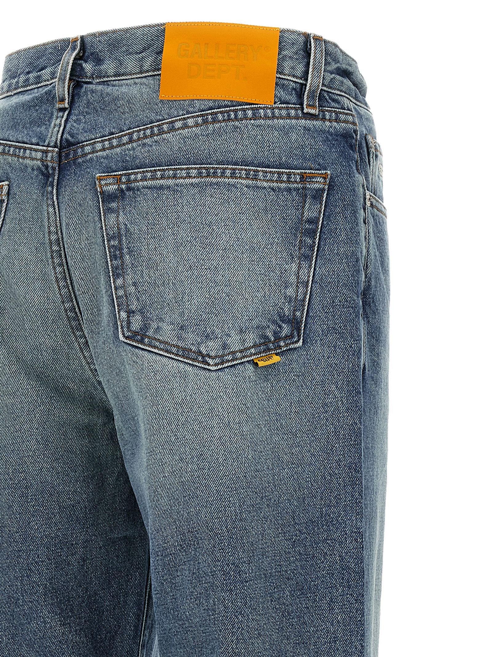 Blue Cotton Jeans Denim