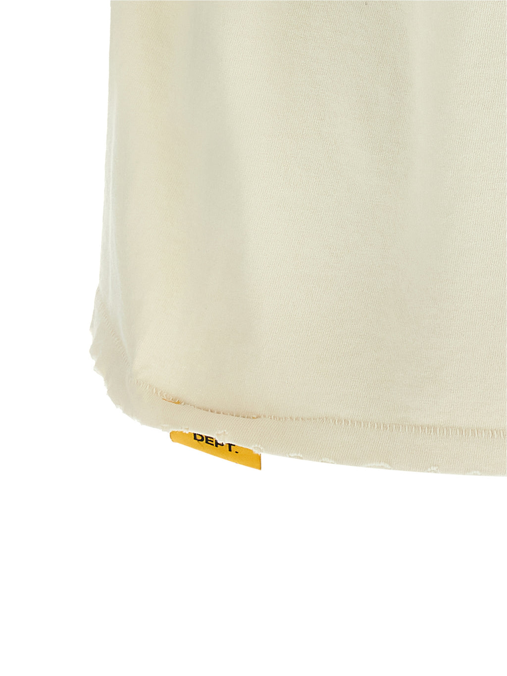 Beige Cotton T-Shirt
