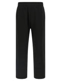 Black Cotton Joggers (Workout Pants)