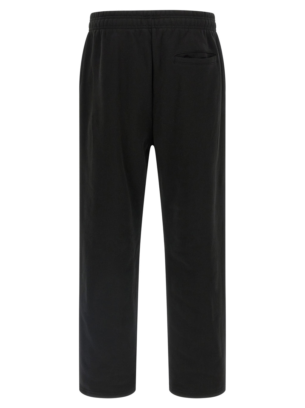 Black Cotton Joggers (Workout Pants)